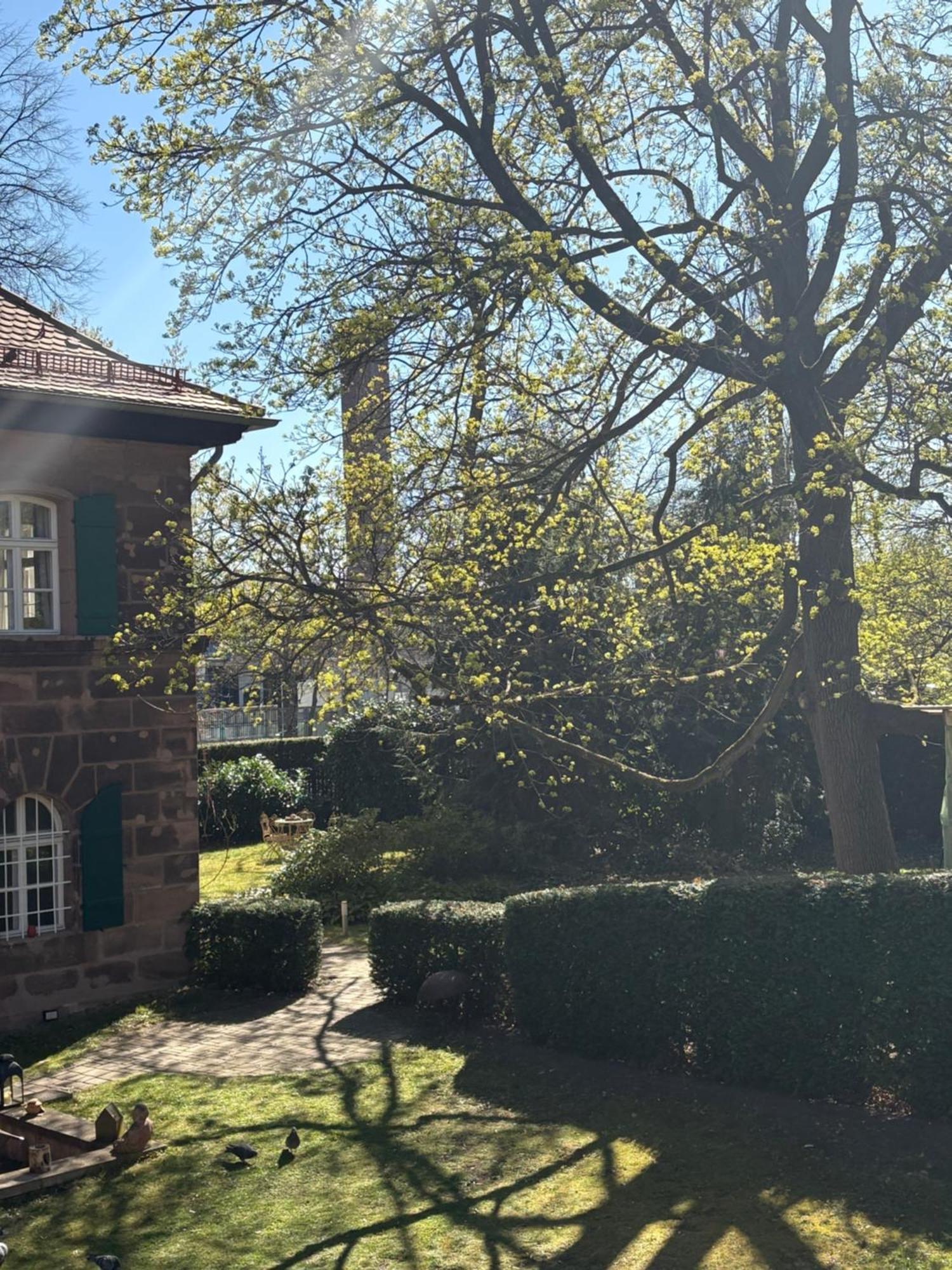 Forsthaus Zu Lichtenhof Nürnberg Eksteriør bilde