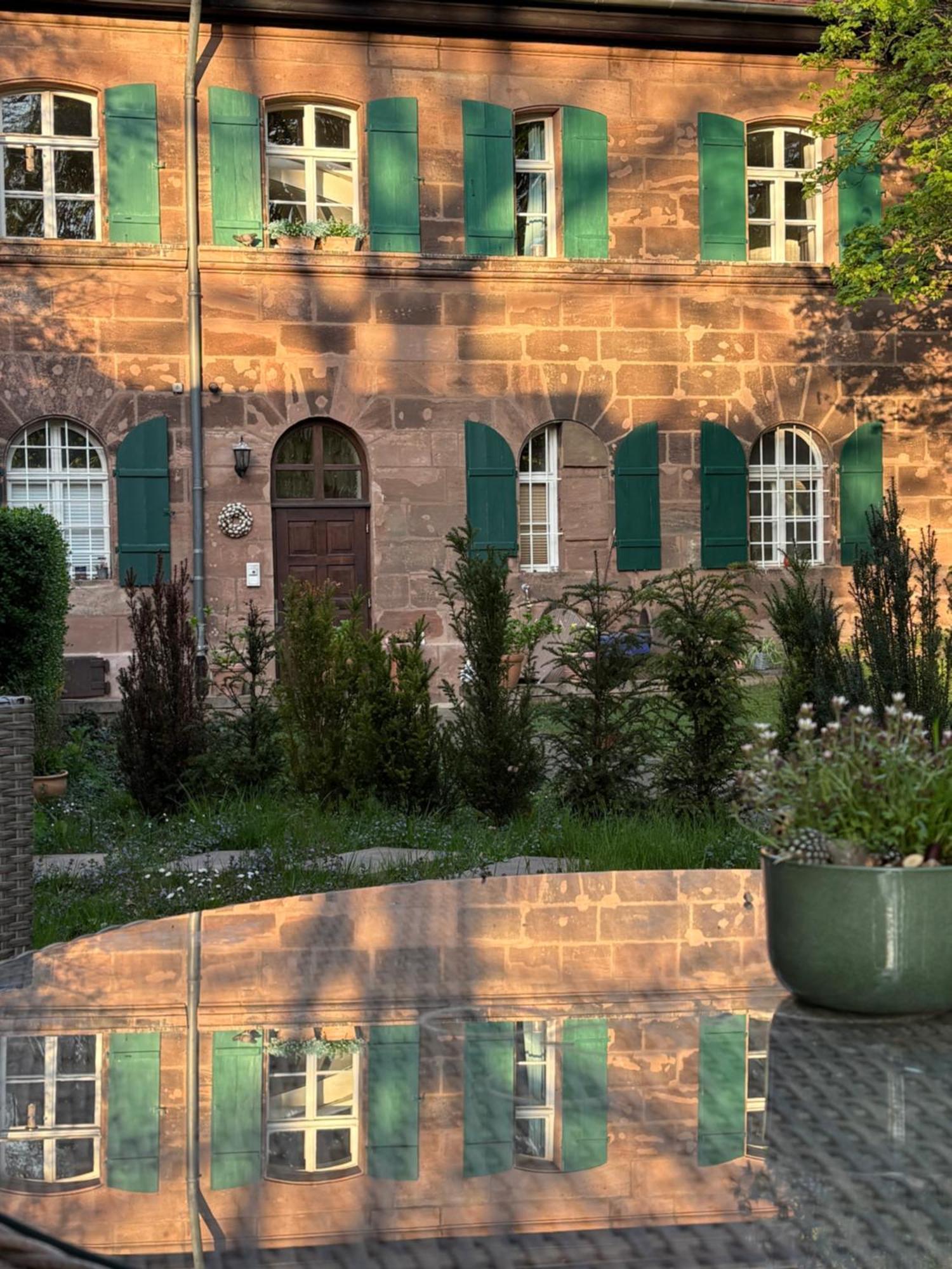 Forsthaus Zu Lichtenhof Nürnberg Eksteriør bilde